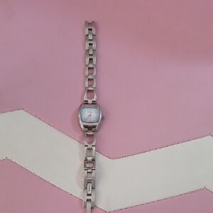 Fossil Women's Silver Link Watch